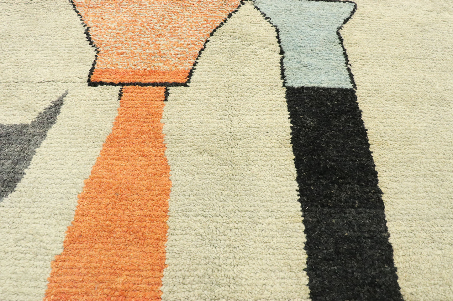 10 x 14 Contemporary Moroccan Rug 80584