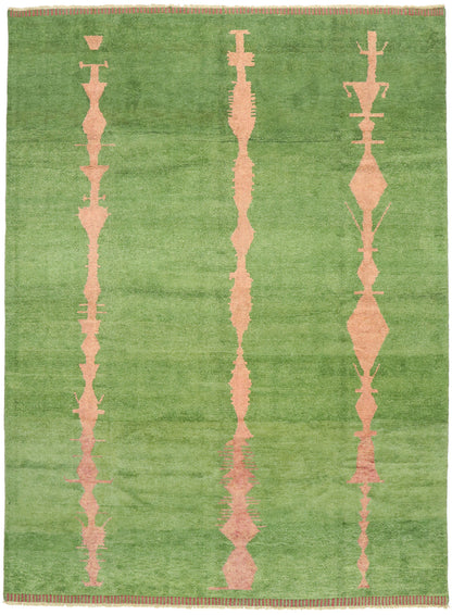 10 x 14 Contemporary Moroccan Rug 80587