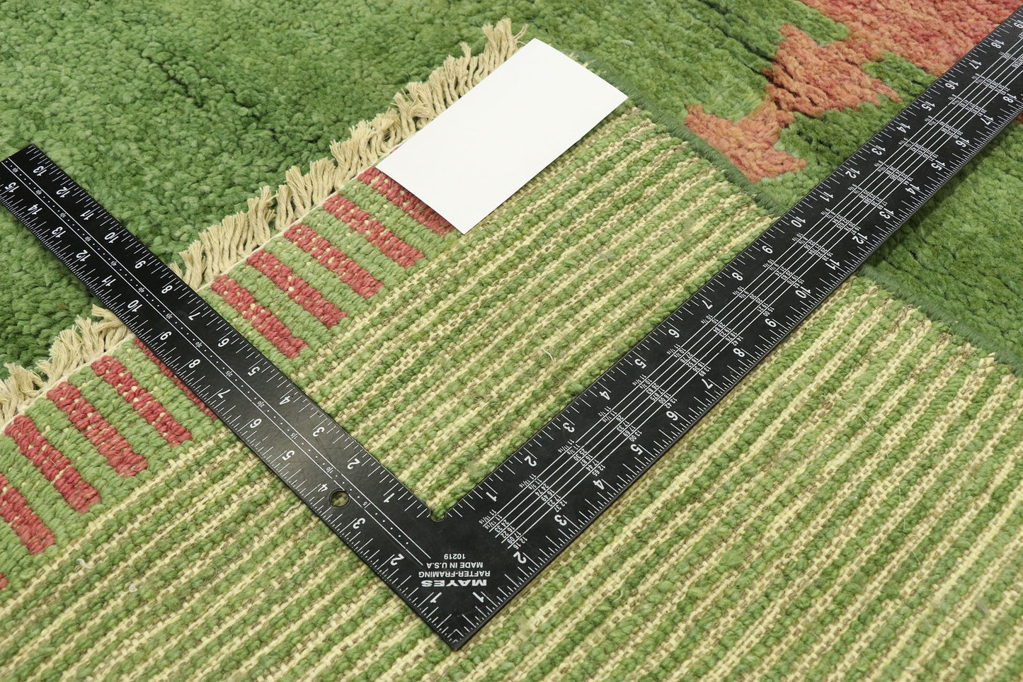 10 x 14 Contemporary Moroccan Rug 80587