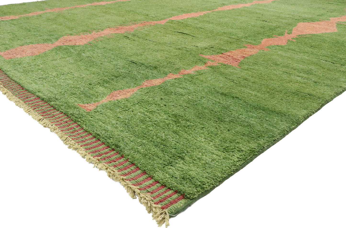 10 x 14 Contemporary Moroccan Rug 80587