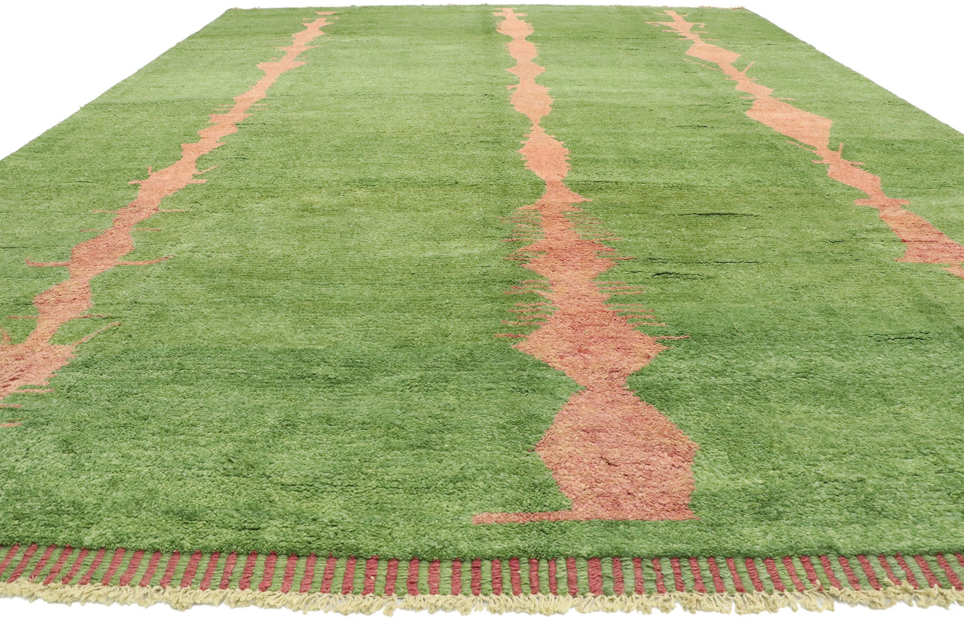 10 x 14 Contemporary Moroccan Rug 80587