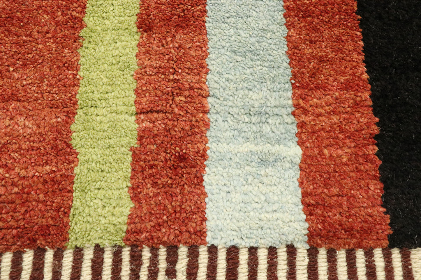 10 x 14 Contemporary Moroccan Rug 80588