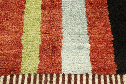 10 x 14 Contemporary Moroccan Rug 80588