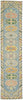 3 x 12 Contemporary Colorful Oushak Runner 80590