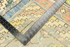 3 x 12 Contemporary Colorful Oushak Runner 80590