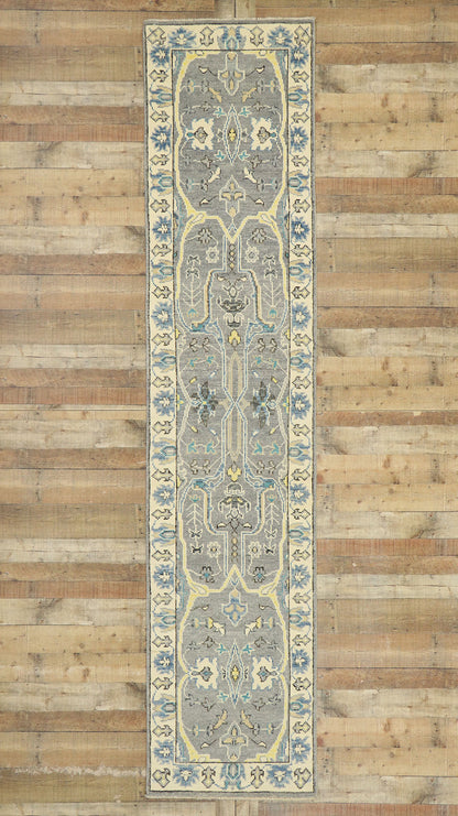 3 x 12 Modern Oushak Runner 80591