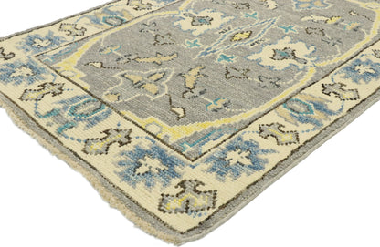 3 x 12 Modern Oushak Runner 80591