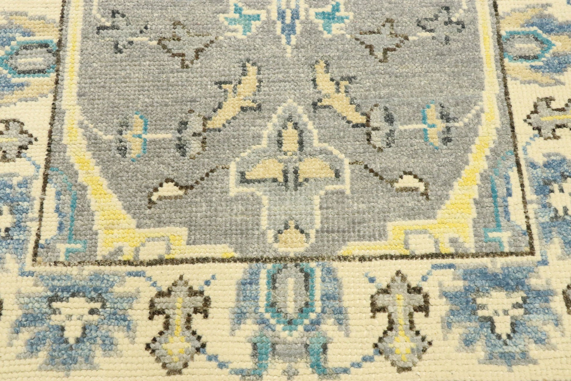 3 x 12 Modern Oushak Runner 80591