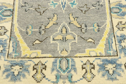 3 x 12 Modern Oushak Runner 80591