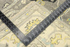 4 x 7 Modern Oushak Rug 80593