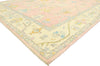 8 x 10 Contemporary Pink Oushak Rug 80595