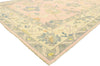 9 x 12 Colorful Pink Oushak Rug 80597