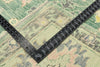 9 x 12 Contemporary Green Oushak Rug 80598