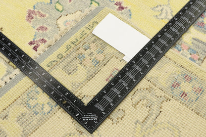 9 x 12 Colorful Oushak Rug 80601