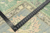 9 x 12 Contemporary Green Oushak Rug 80602