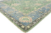9 x 12 Contemporary Green Oushak Rug 80602