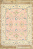 9 x 12 Contemporary Pink Oushak Rug 80604