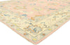 9 x 12 Contemporary Pink Oushak Rug 80604
