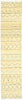 3 x 12 Colorful Moroccan Runner 80607