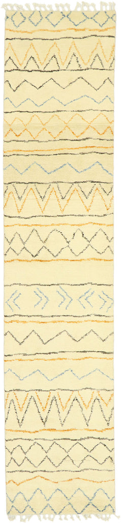 3 x 12 Colorful Moroccan Runner 80607
