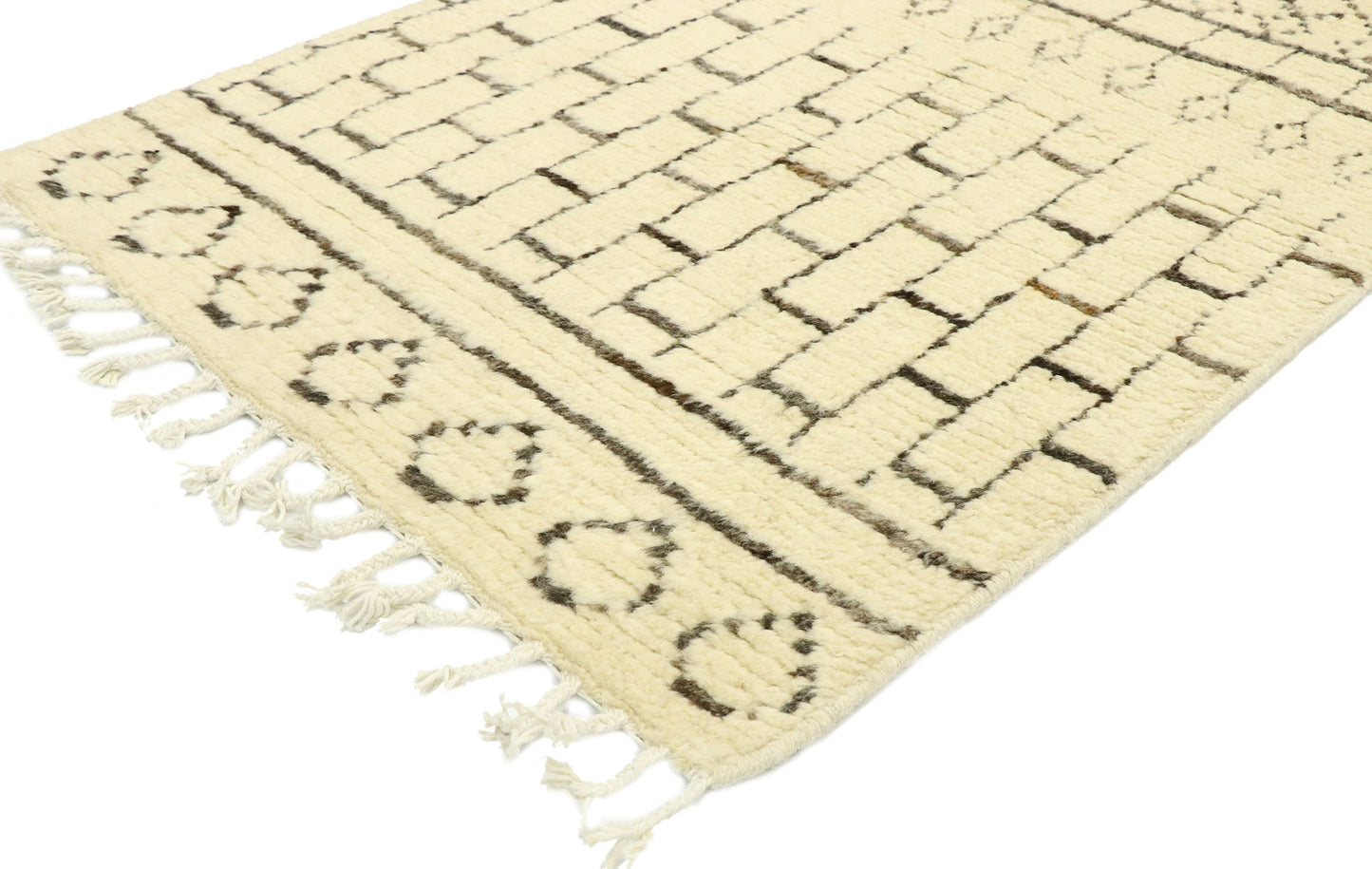 3 x 10 Contemporary Moroccan Runner 80610