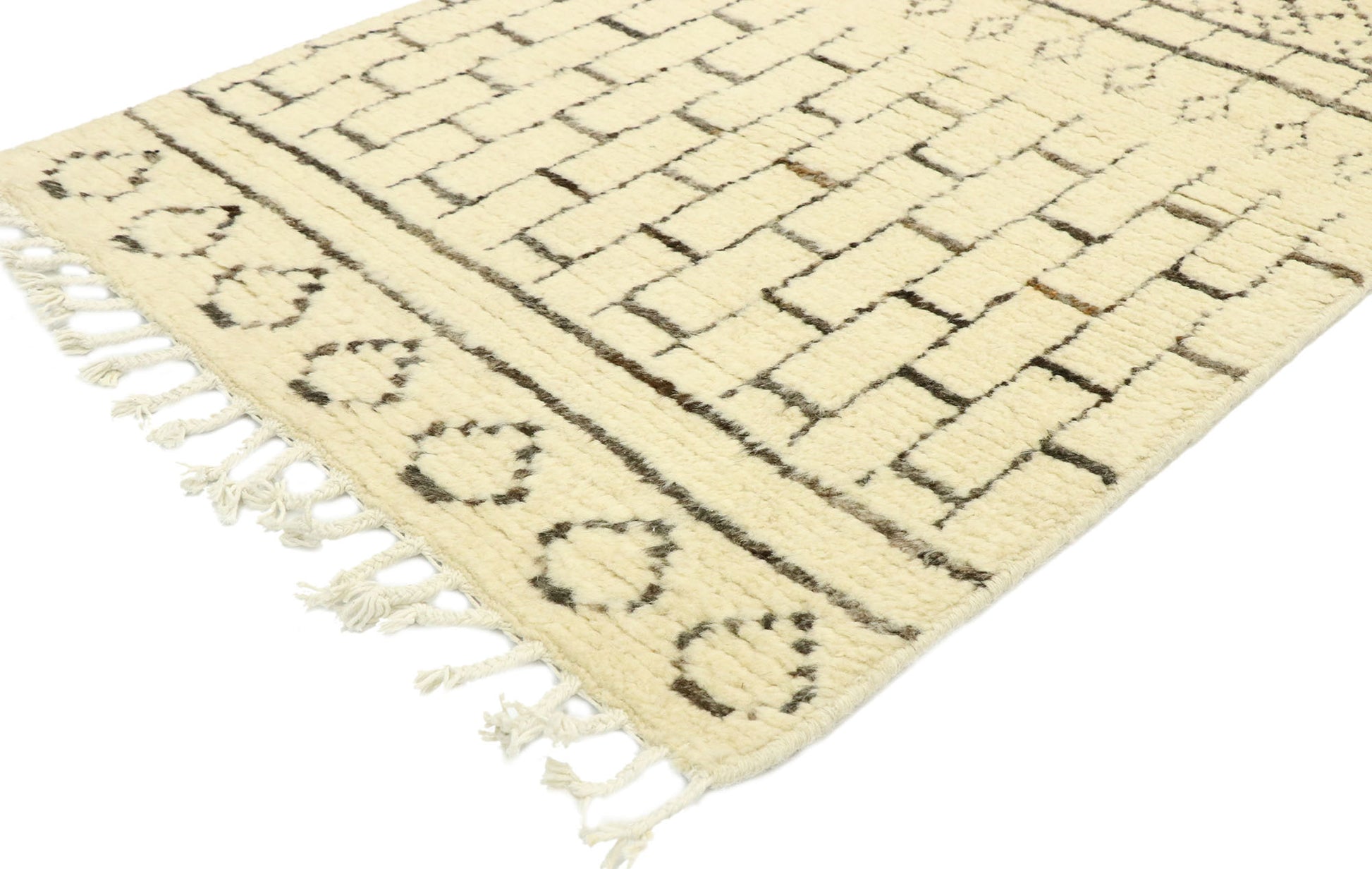 3 x 10 Contemporary Moroccan Runner 80610