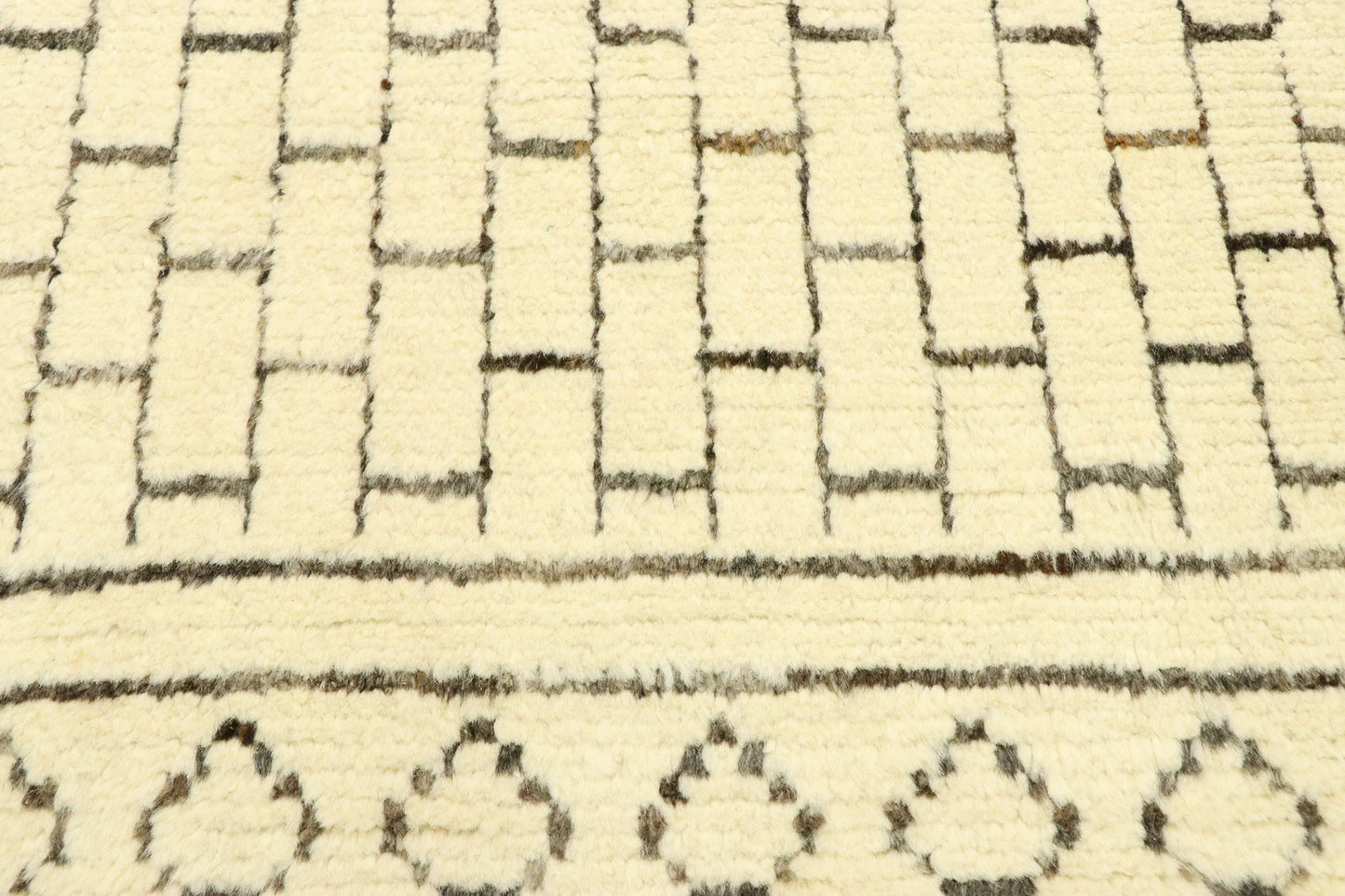 3 x 10 Contemporary Moroccan Runner 80610