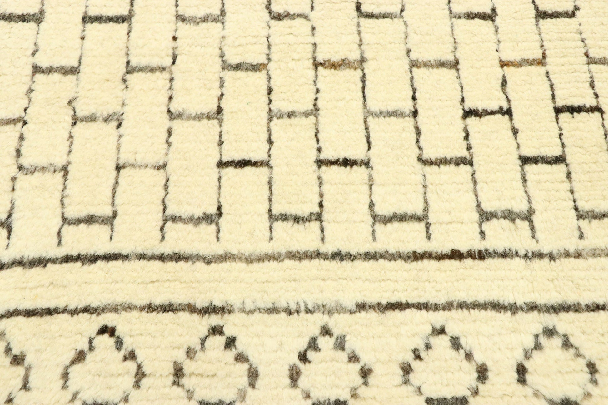 3 x 10 Contemporary Moroccan Runner 80610