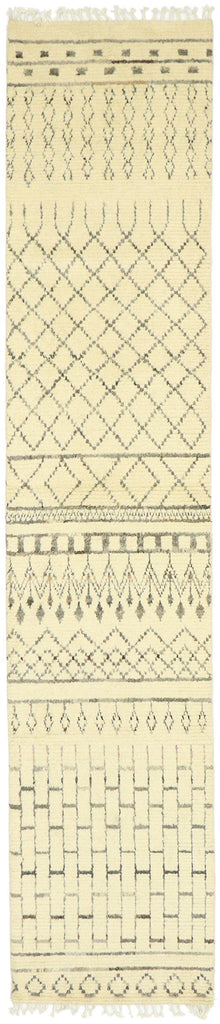 3 x 13 Neutral Moroccan Rug 80611
