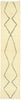 3 x 12 Organic Modern Moroccan Rug 80612