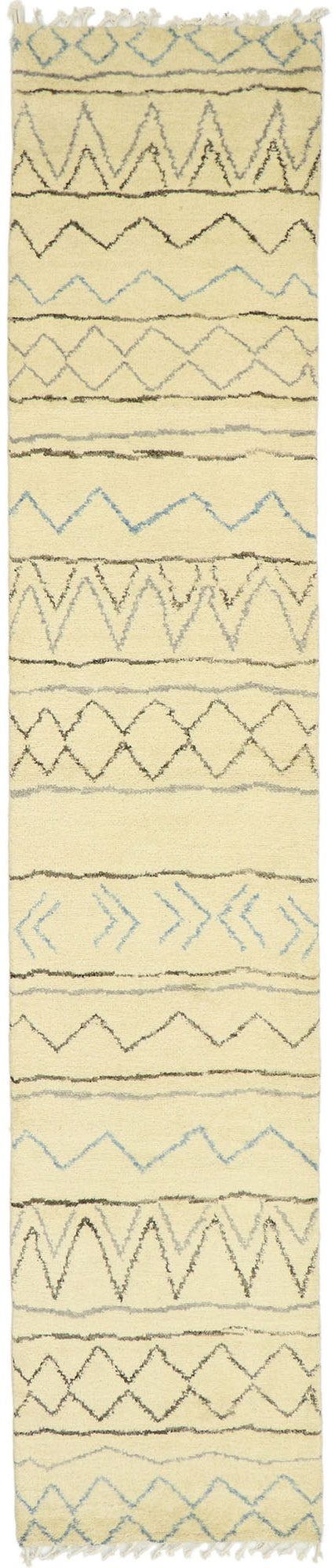 3 x 13 Contemporary Moroccan Runner 80613