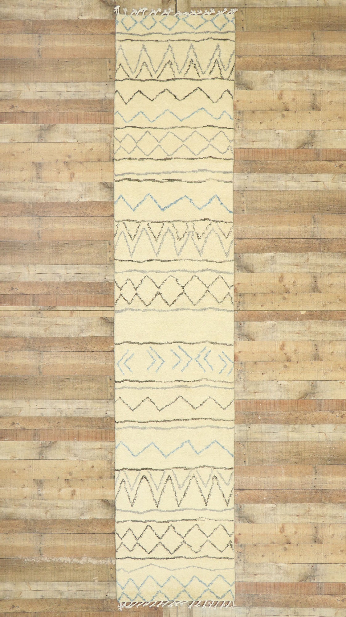 3 x 13 Contemporary Moroccan Runner 80613