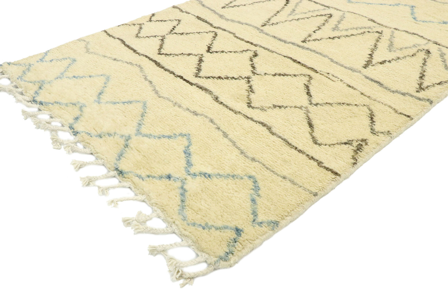 3 x 13 Contemporary Moroccan Runner 80613