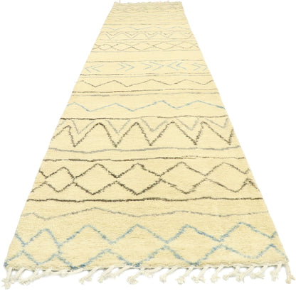 3 x 13 Contemporary Moroccan Runner 80613