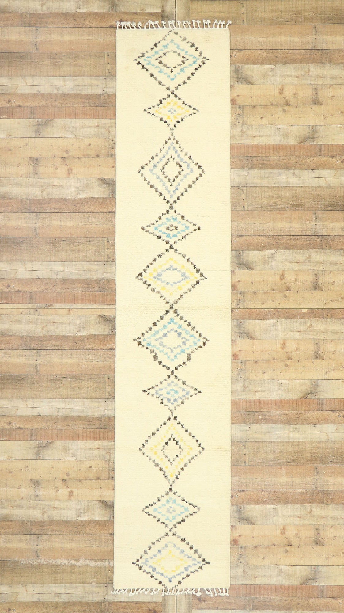 3 x 13 Contemporary Moroccan Runner 80614