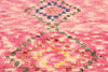 3 x 13 Contemporary Pink Moroccan Runner 80615