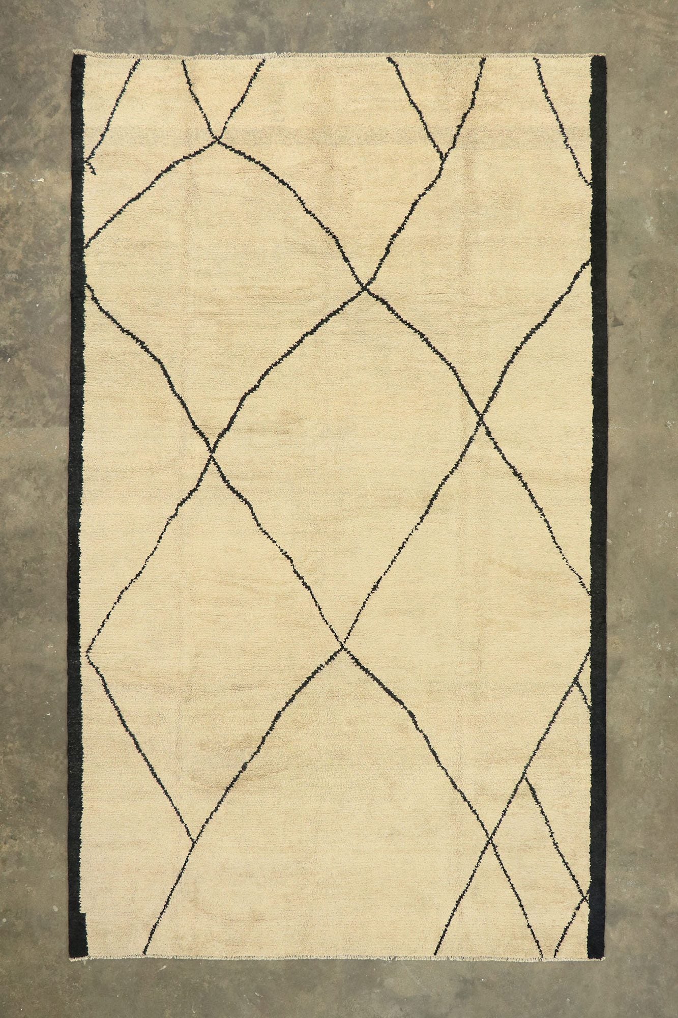 8 x 14 Contemporary Moroccan Rug 80636