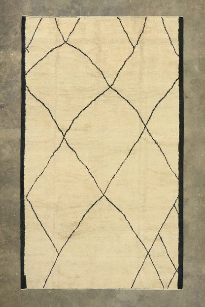 8 x 14 Contemporary Moroccan Rug 80636