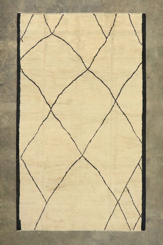 8 x 14 Contemporary Moroccan Rug 80636