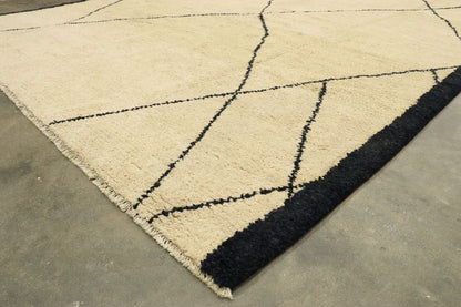 8 x 14 Contemporary Moroccan Rug 80636