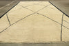 8 x 14 Contemporary Moroccan Rug 80636