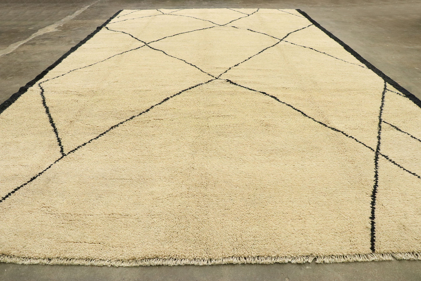 8 x 14 Contemporary Moroccan Rug 80636