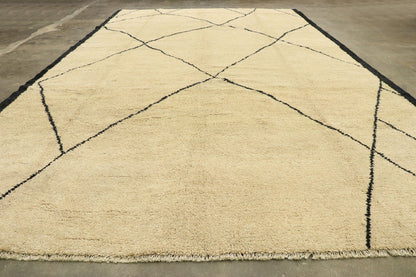 8 x 14 Contemporary Moroccan Rug 80636
