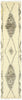 3 x 12 Contemporary Moroccan Runner 80616