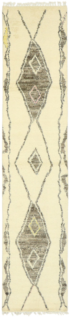 3 x 12 Contemporary Moroccan Runner 80616