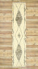 3 x 12 Contemporary Moroccan Runner 80616