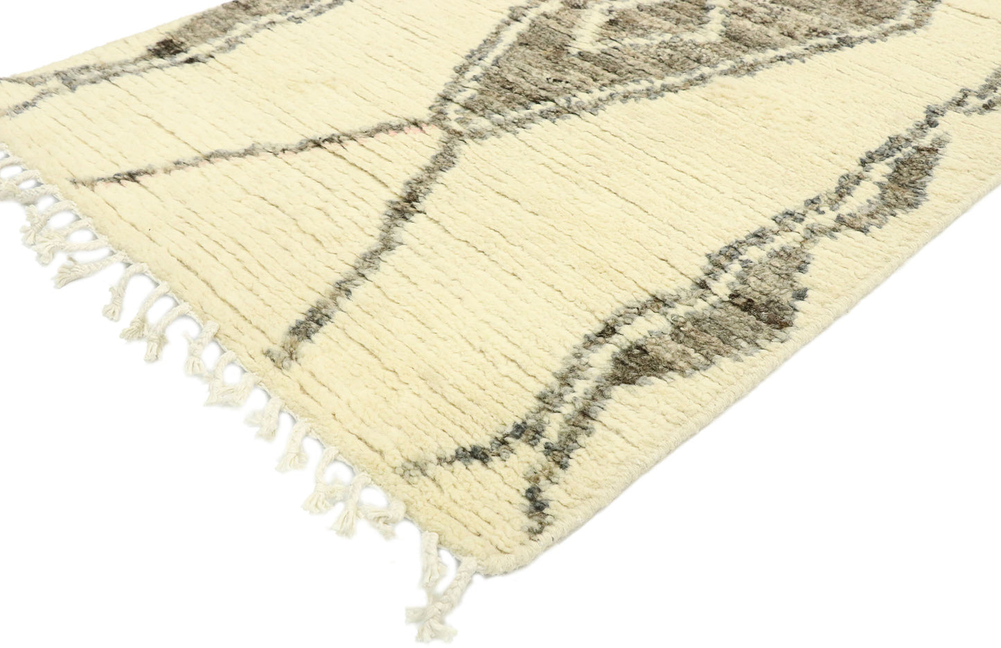 3 x 12 Contemporary Moroccan Runner 80616
