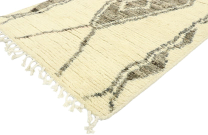 3 x 12 Contemporary Moroccan Runner 80616
