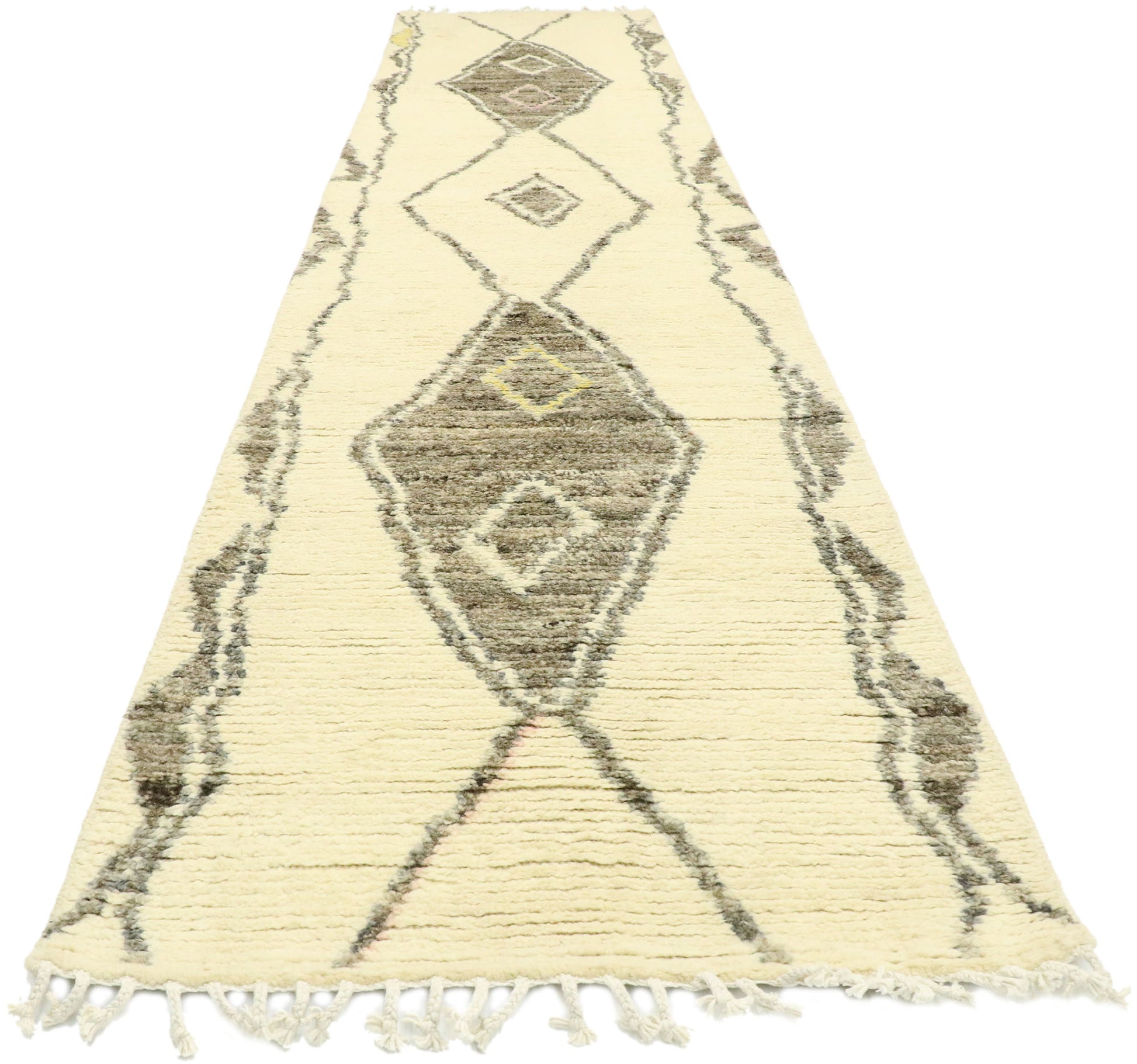 3 x 12 Contemporary Moroccan Runner 80616