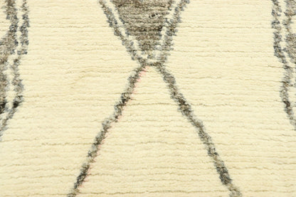 3 x 12 Contemporary Moroccan Runner 80616